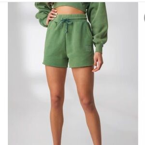 Vitality Jade Affirmation shorts